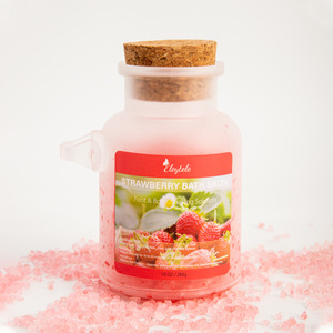 100% Naturel avec du beurre de karité <span class=keywords><strong>Formule</strong></span> originale Tremper dans l'eau de mer Détente Bain SPA Sels de bain 350g Parfum personnalisé - Product Image 2