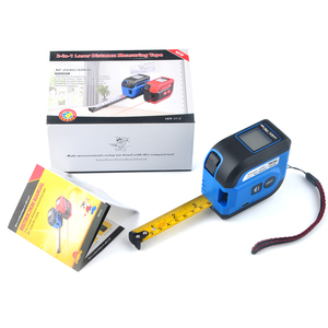 Wintape Độ chính xác cao Laser Băng biện pháp 196ft laser có thể sạc lại công cụ đo lường điện tử thép Băng biện pháp - Product Image 5