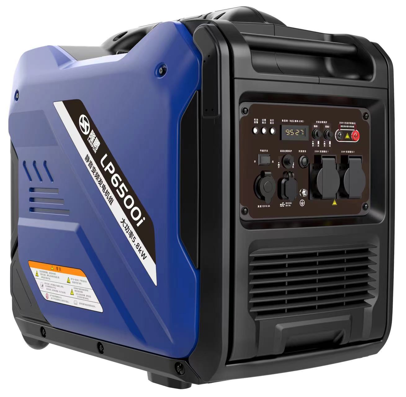 Gasoline <strong>Generators</strong> <strong>110V</strong> 220V 6kw Dual Voltage Portable <strong>Inverter</strong> <strong>Generator</strong> Silent for Home