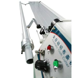Cortadora Eléctrica Automática de Tiras, Cintas, Telas y Ribetes, Máquina de Corte de Rollos de Tela, Máquina de Corte de Cintas de Tela - Product Image 3