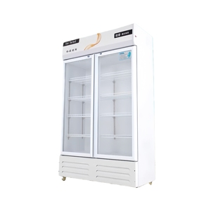 Réfrigérateur à boissons à porte simple au design fin pour les petits espaces de restaurant - Product Image 3