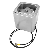 Refroidisseur de boissons rapide Marupin, presse à glace, cylindre de CO2, acier inoxydable brossé robuste, 26V 120-240W, 1 an