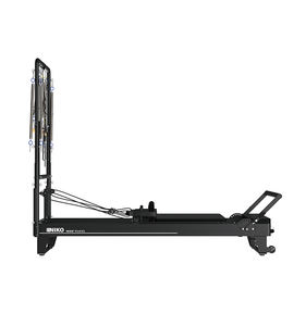 Máquina de Pilates Reformer <span class=keywords><strong>INIKO</strong></span> H006E de Acero Laminado en Frío con Torre y Equipo de Base Central, Precio de Fábrica 2024, L2400xW600xH1685mm - Product Image 1