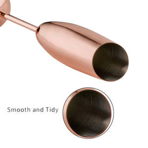 Logo <span class=keywords><strong>personnalisé</strong></span> Luxe Vin Gobelets en métal Cocktail Verres à vin 250ml Acier inoxydable Cuivre Verre Vin Champagne Coupe Flûtes - Product Image 3