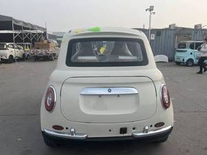 Mini Auto Elettrica a Bassa Velocità 300km, Veicolo Elettrico <span class=keywords><strong>Nuova</strong></span> Energia per Adulti 3000W, Auto Elettrica a 4 Ruote Completamente Chiusa per Anziani - Product Image 3