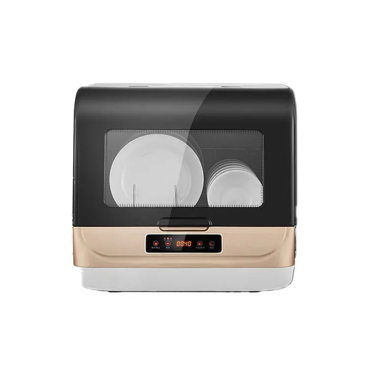 2022 AgreatHot Sale家庭用小型デスクトップ設置-無料の食器洗い機キッチン使用ミニ食器洗い機
