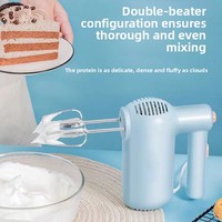 Mixeur à main industriel RSC, mixeur électrique portable, moteur AC en cuivre pur, 5 vitesses, petit mixeur spiralé, multi-tension, 150W, GS