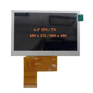 Módulo de pantalla TFT <span class=keywords><strong>LCD</strong></span> de 4,3 pulgadas para máquina de equipos médicos de seguridad industrial - Product Image 1