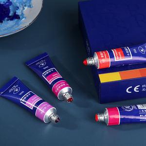 Set de pigments pour aquarelle d'opéra Rubens de haute qualité, 14 couleurs, 5ml, personnalisé, vente en gros de pigments de peinture <span class=keywords><strong>liquide</strong></span> de niveau artiste - Product Image 3