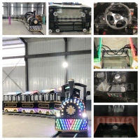 Kereta Api Rel Baja Nova Rides 24 Kursi, Kereta Api Rel Baja Hemat Biaya, Warna Dapat Disesuaikan, Indoor Outdoor TT-England, Taman Hiburan Anak-Anak