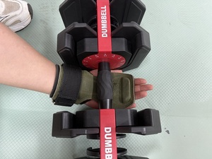 Sangles de poignet en cuir de vachette de qualité supérieure, antidérapantes, avec crochets et coussinets de maintien pour la musculation et le fitness – Équipement de sécurité – Vente chaude directe usine - Product Image 5