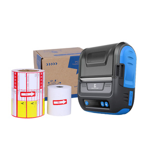 80mm Mini <strong>Handheld</strong> Wireless Portable Thermal Printer Receipt USB Blue Tooth Printer for <strong>Computer</strong> or <strong>Android</strong> IOS <strong>Pos</strong> Printer - Product Image 4