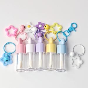 Huile pour les lèvres à la menthe brillante rafraîchissante de marque privée brillant à lèvres hydratant huile de glaçure nourrissante transparente huile de glaçure logo personnalisé huile pour les lèvres - Product Image 1