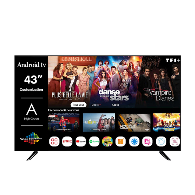 Customizable 32 43 50 60 70 75 85 Inches Normal Television LED TV 55 Inch Smart TV 65 Inch Android 4K Televisores Inteligentes