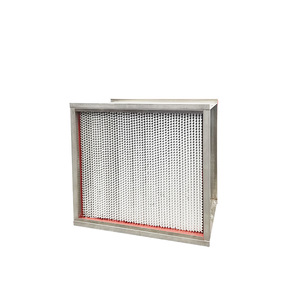 Filtre à air en fibre de verre ultra-résistant à la chaleur, taille personnalisée, pour contrôle de la poussière en atelier, vente en gros d'usine - Product Image 4