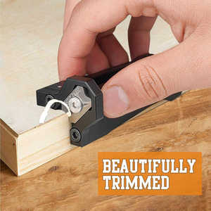 Outil de finition manuel pour le travail du bois, durable, en alliage d'aluminium, pour le bricolage industriel, rabot à main, outil de coupe, <span class=keywords><strong>grattoir</strong></span>, outil de bordure, OEM - Product Image 5