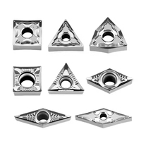 Inserts en aluminium triangulaires CNC en carbure de haute qualité VCGT110304-AK personnalisables pour fraiseuses pour outils