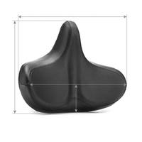 Asiento de Bicicleta SY Fashion, Suave, Grande, con Amortiguación, para Bicicletas de Montaña Eléctricas, Venta al Por Mayor de Fábrica