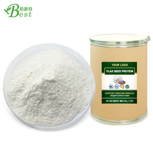 卸売40% 亜麻種子タンパク質粉末 - Product Image 3