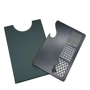 Carte <span class=keywords><strong>de</strong></span> broyeur en métal personnalisée Impression carte <span class=keywords><strong>de</strong></span> logo coloré Carte <span class=keywords><strong>de</strong></span> fumer en acier inoxydable - Product Image 6