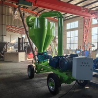 Convoyeur pneumatique LOVO pour céréales agricoles (blé, maïs, riz, grains de café, soja) – Machine d'aspiration de grains à roulement robuste