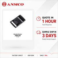 Sac de sport tactique ANMCO Mini avec sangle double réglable en plastique de 25 mm et boucle à dégagement latéral