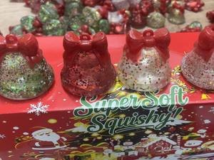 Hot Sale Christmas Squishy <b>Toy</b> Set Soft Squeeze <b>Fidget</b> Sensory <b>Toys</b> Holiday Novelty Gift Assorted Designs - Product Image 4