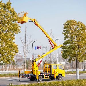 Plataforma de Trabajo Aérea Hidráulica Plegable Foton S1 de 14m para Operaciones en Altura, Directo de Fábrica - Product Image 4