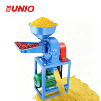 Moulin à grains électrique de haute qualité avec trémie circulaire pour le broyage du maïs, du blé, du piment et des épices, usage agricole