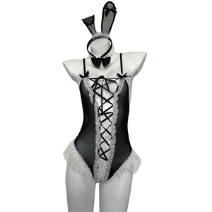 Sexy Xxx Uniform Pak Open Kruis Seksvideo Open Sexy Ondergoed Volwassen Sexy Vrouwen Lingerie - Product Image 6