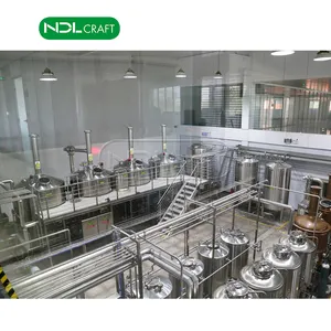 2000l beer brewing equipment used in commercial and industrial breweries