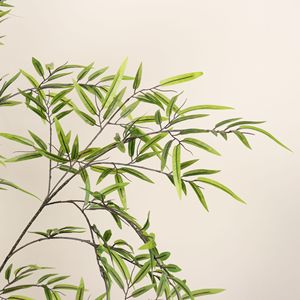 Bambú Artificial Morado Dream Castle de 200cm+ para Decoración de Interiores, Planta en Maceta, Vegetación Biomimética para Paisajismo - Product Image 2