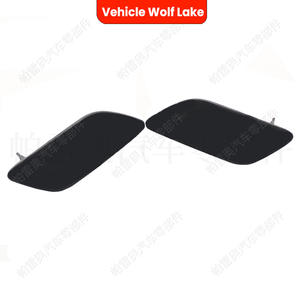 Couvercle de lave-phare Wolf Lake pour Audi A6 C7 2011-2014, panneau de garniture ABS à clipser, côté droit et gauche - Product Image 2