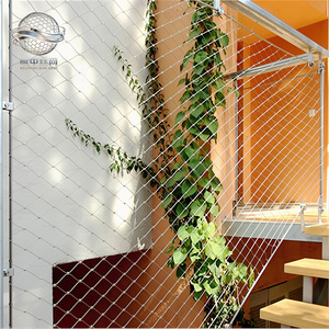 Filet de Corde pour Plantes Grimpantes |   Treillis de soutien pour plantes grimpantes |   <span class=keywords><strong>Serre</strong></span> personnalisée et filet de jardinage vertical - Product Image 4