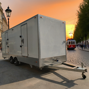 Salle de bain mobile extérieure en Chine 2025, toilettes portables, remorque de toilettes à vendre - Product Image 4