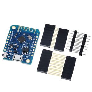 Wemos D1 Mini V3.0.0 WIFI Internet des objets Carte de développement basée sur <span class=keywords><strong>ESP8266</strong></span> CH340 CH340G <span class=keywords><strong>4MB</strong></span> pour Arduino Nodemcu V2 MicroPython - Product Image 1