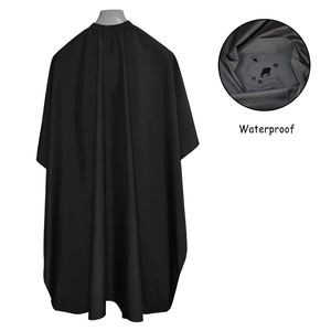 Tablier de coiffeur en cuir et polyester résistant à l'eau et antistatique avec logo personnalisé - Product Image 3