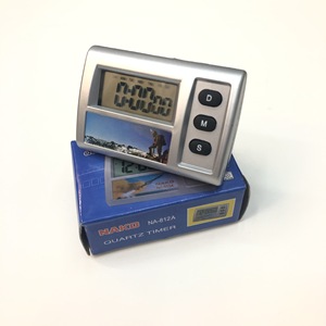 Nako Quartz Timer Na-812a Digital Clock With Adhesive For Wall Mounting - Product Image 5
