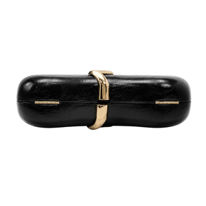 Bolso de mano minimalista Cashew, bolso de noche de piel sintética, versátil, con cadena desmontable, para mujer - Product Image 5
