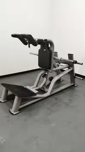 Appareil de musculation à plaques de poids en acier pour fessiers, machine à squats Hack pour clubs de fitness - Product Image 4