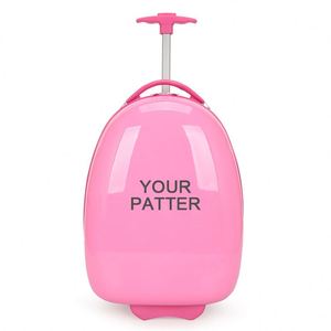 Maleta Infantil con Ruedas de 18 Pulgadas, Diseño Personalizado de Fábrica BSCI, Maleta Rígida con 4 Ruedas Giratorias para Niños - Product Image 2