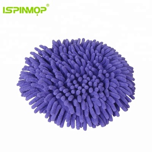 ขายร้อน 360 เมจิกซับไมโครไฟเบอร์รอบแบนหัวซับหัวอะไหล่ - Product Image 4