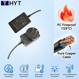 <span class=keywords><strong>Adaptador</strong></span> de Viaje Internacional con Enchufe Intercambiable, <span class=keywords><strong>Adaptador</strong></span> de Corriente CA/CC de 12 V 2 A, 9 Voltios, 5 V, 24 V - Product Image 2