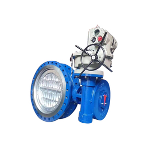 Chất lượng tốt nhất điện ba lệch tâm bướm van thép carbon Ba lệch tâm bướm van - Product Image 5