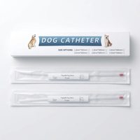 Cathéter urinaire vétérinaire pour chien en gros, de qualité supérieure, sans latex, pour drainage des animaux de compagnie
