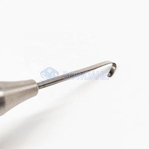 Set di estrazione del dente di potere del periotomo di flessione dentale punta del dente di titanio parodontale flessibile periostale dentale elevatore - Product Image 4