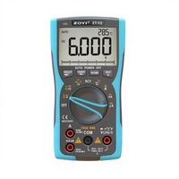 ZOYI ZT-Y2 Seri 6000 Multimeter Digital dengan Presisi Tinggi, Tiga Layar Definisi Tinggi, Pemilihan Rentang Otomatis/Manual