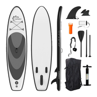 Planche de surf gonflable pour paddle, matériel de couture, pour position debout, paddle, nouveau Design,