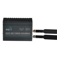4G 3G SDI Video Kodlayıcı 1080P HD HEVC/H.265 Canlı Yayın SRT HLS Taşınabilir Radyo TV Yayın Ekipmanı 5 Yıl Garantili