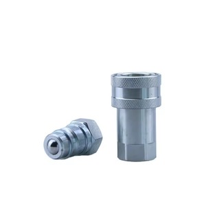 Raccord hydraulique rapide ISO5675 BSP 1/2" pour tracteur, haute pression, directement de l'usine - Product Image 1